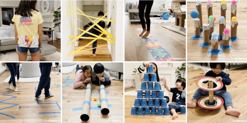 Indoor Things to Do with Kids